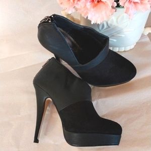 Madden Girl Platform Booties